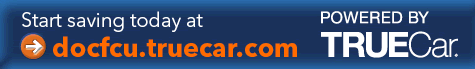 TrueCar DOCFCU banner image