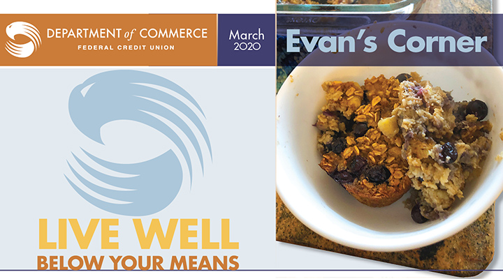 March 2020 Blog Banner Bowl of Cookies