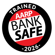 AARP Bank Safe Logo