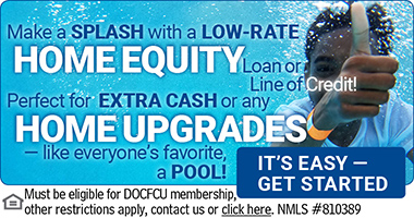 Make a Splahs with a Low-Rate HOME EQUITY loan or line of credit. Perfect for EXTRA CASH or any HOME UPGRADES, like everyone's favorite, a POOL! It's easy, get started.