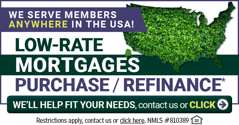 Mortgages anywhere in the USA! Low, Low Rates! Contact Us!