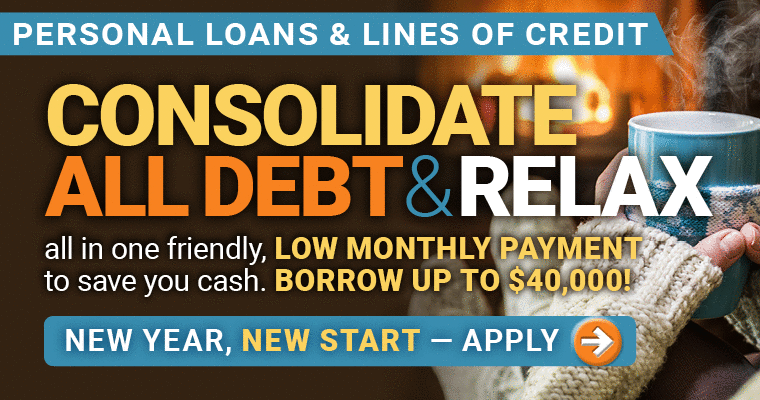 Consolidate Debt with a DOCFCU Personal Loan or Line of Credit