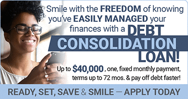Freedom of Managed Finances with a DEBT CONSOLIDATION LOAN