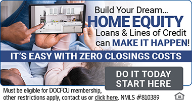 Build your dream with our ZERO CLOSING COSTS Home Equity Line of Credit