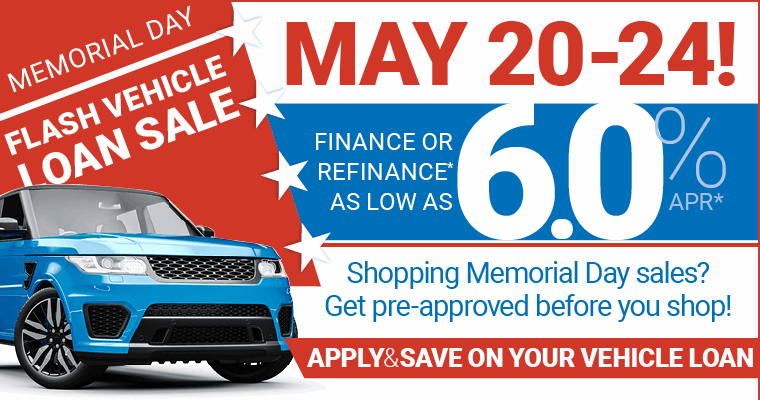May 20-24 Apply to finance or refinance at rates as low as 6%