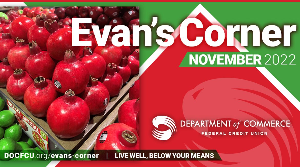 DOCFCU Evan's Corner November - Read it!