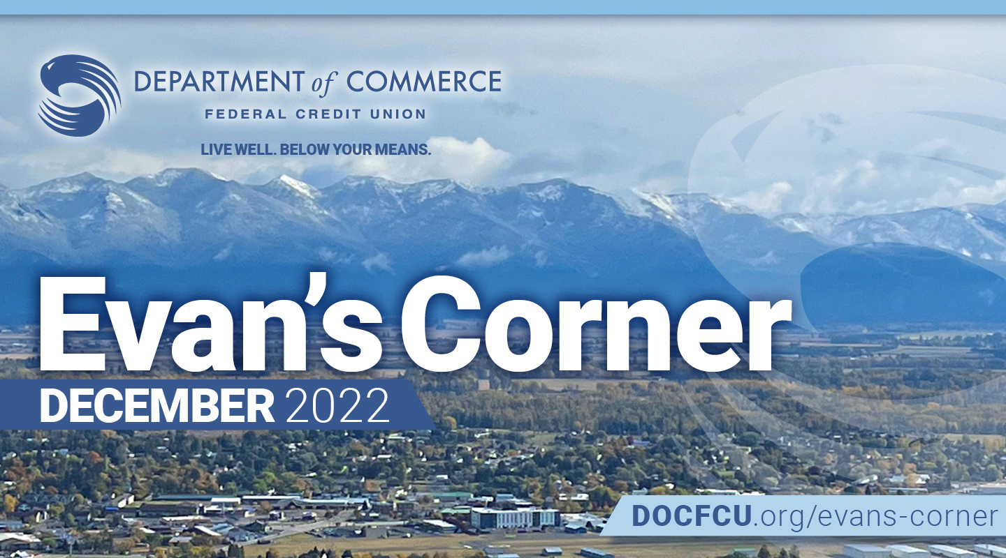 December 2022 Department of Commerce Federal Credit Union
