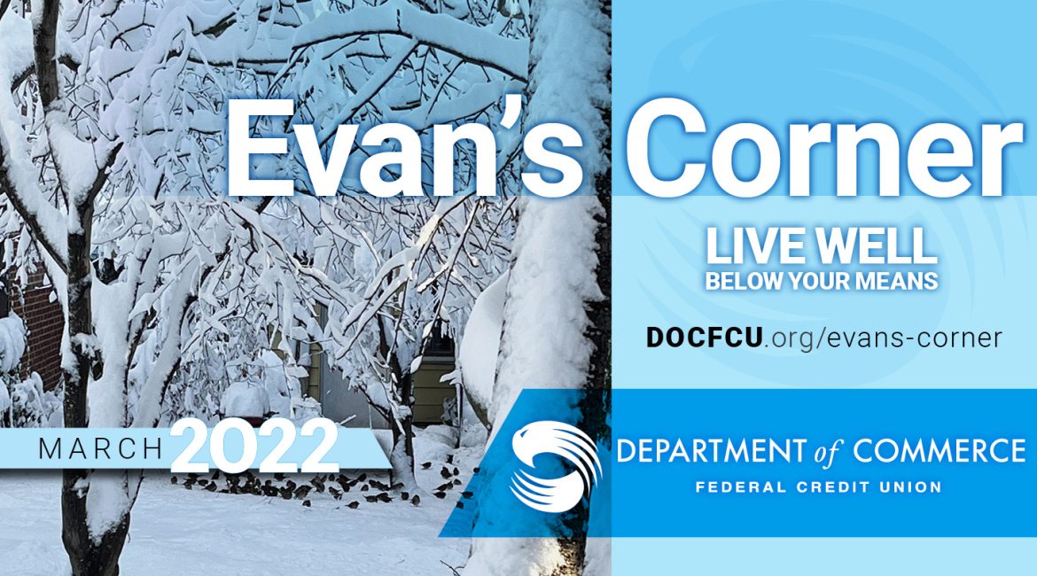 DOCFCU Evan's Corner 3-2022 - Read it to save.