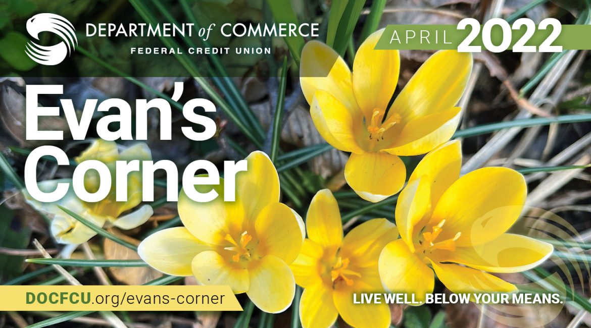 DOCFCU Evan's Corner - APRIL - READ it Today