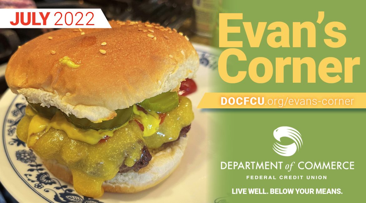 DOCFCU July 2022 Evan's Corner - Read it Today!