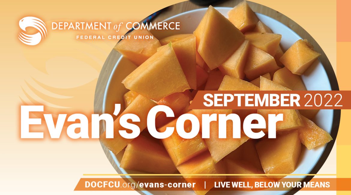 DOCFCU September 2022 Evan's Corner