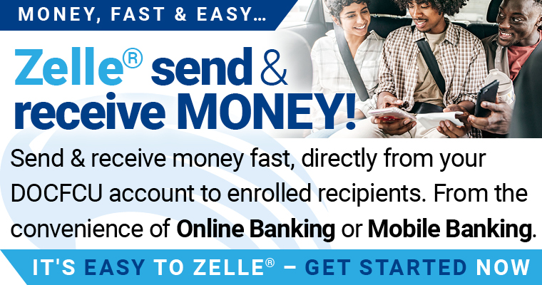 Get started sending and receiving money with Zelle