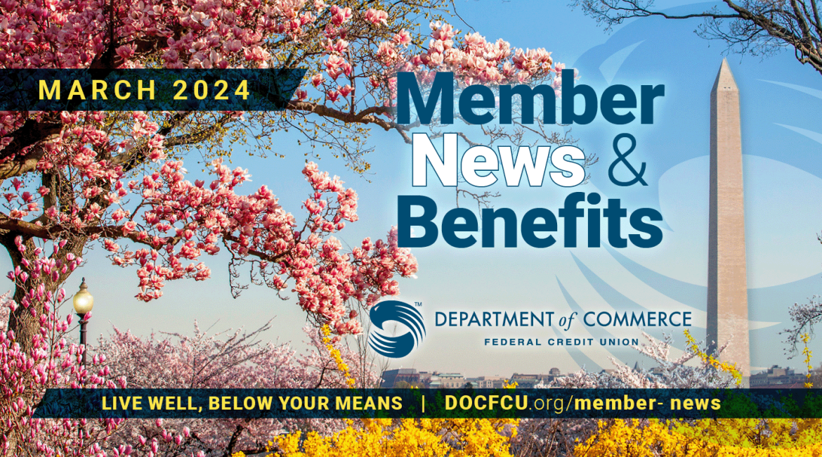 March 2024 Member News and Benefits