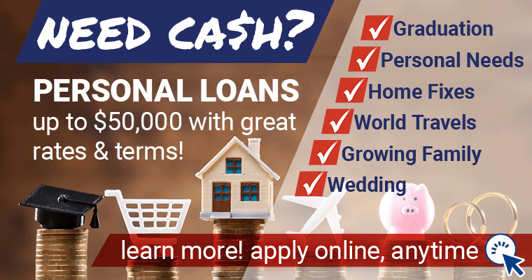 Need Cash? Apply for a personal loan