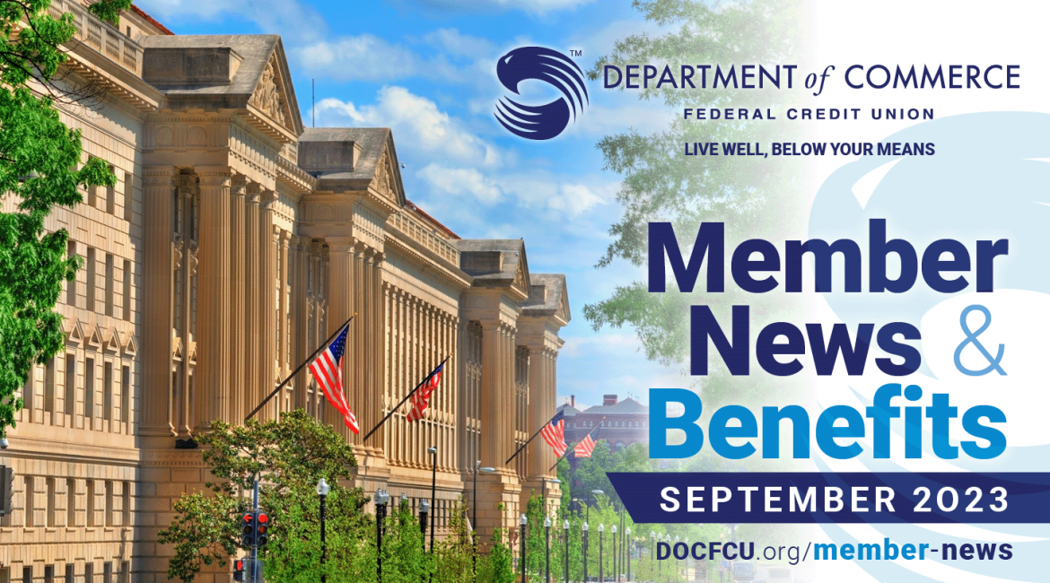 DOCFCU Member News & Benefits - September 2023 - Read It Now!