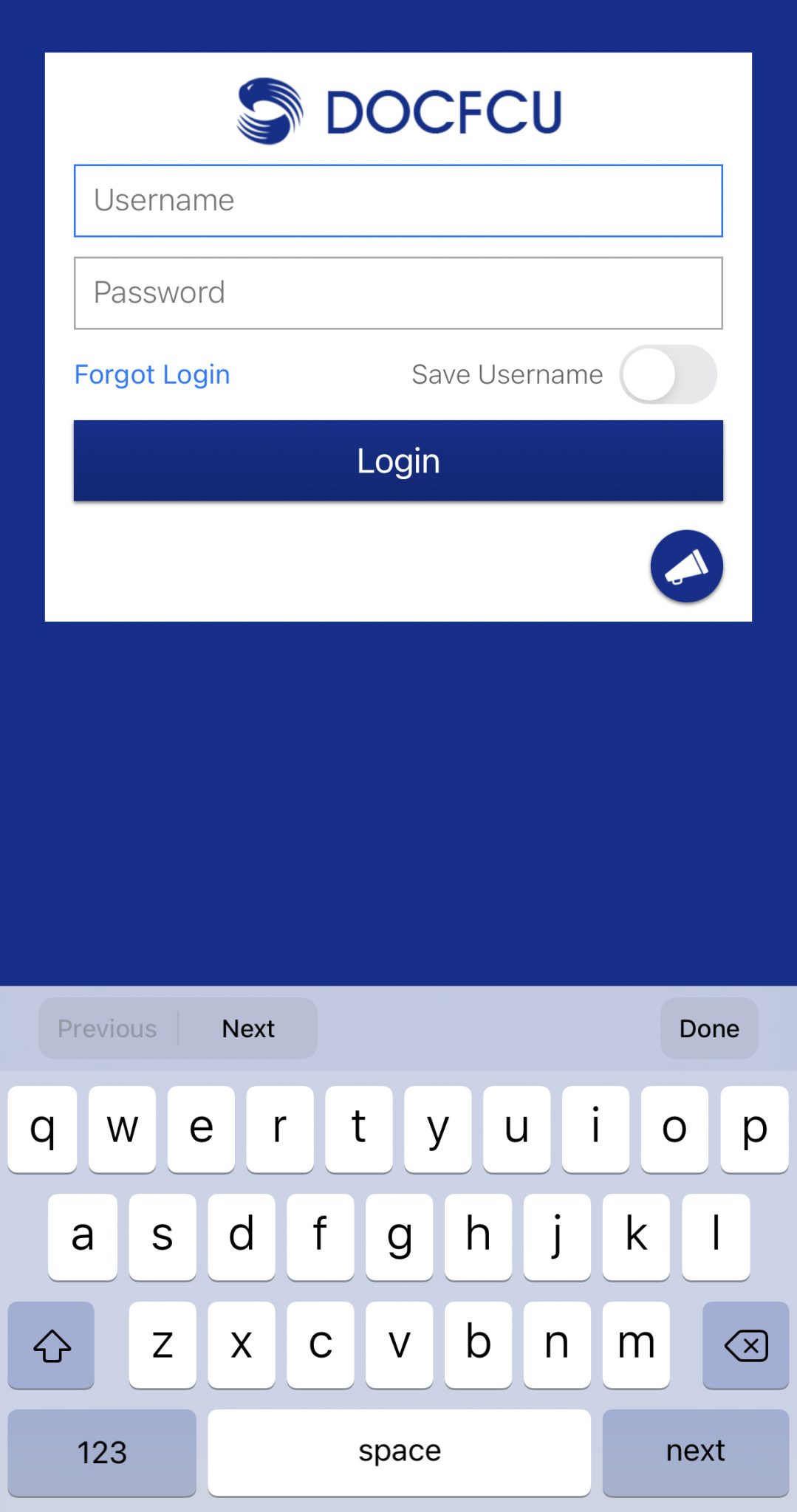 Electronic Services Department of Commerce Federal Credit Union