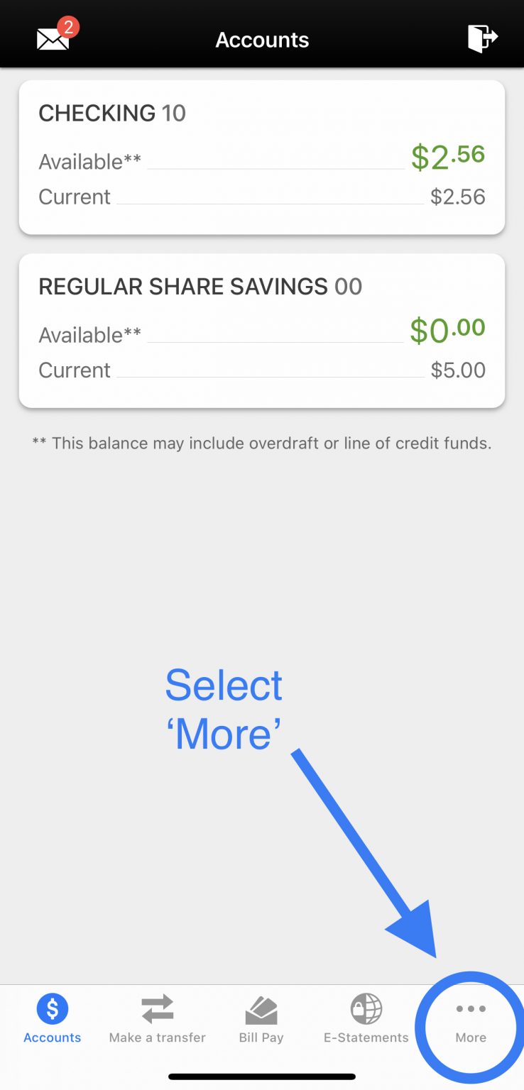 Electronic Services Department of Commerce Federal Credit Union